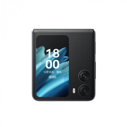 OPPO Find N2 Flip 16 Go + 512 Go, appareil photo 50MP, version chinoise, Double caméra arrière, identification du visage et identification des empreintes digitales latérales, écran 6,8 pouces + 3,26 pouces, ColorOS SO441B893-017