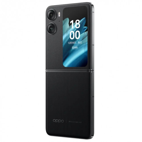 OPPO Find N2 Flip 16 Go + 512 Go, appareil photo 50MP, version chinoise, Double caméra arrière, identification du visage et identification des empreintes digitales latérales, écran 6,8 pouces + 3,26 pouces, ColorOS SO441B893-017