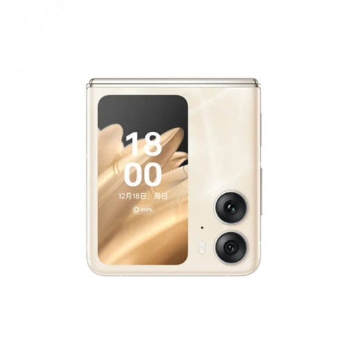 OPPO Find N2 Flip 16 Go + 512 Go, appareil photo 50MP, version chinoise, Double caméra arrière, identification du visage et identification des empreintes digitales latérales, écran 6,8 pouces + 3,26 pouces, ColorOS SO441J556-017