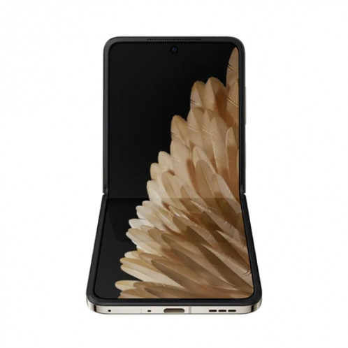 OPPO Find N2 Flip 16 Go + 512 Go, appareil photo 50MP, version chinoise, Double caméra arrière, identification du visage et identification des empreintes digitales latérales, écran 6,8 pouces + 3,26 pouces, ColorOS SO441J556-017