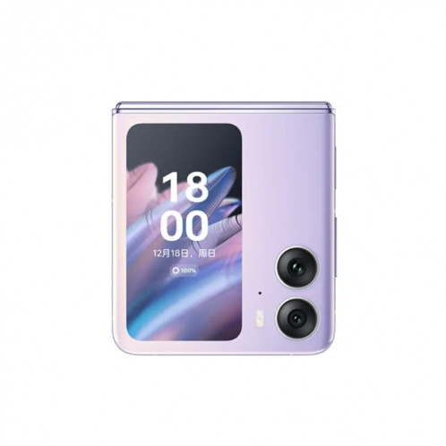 OPPO Find N2 Flip 16 Go + 512 Go, appareil photo 50MP, version chinoise, Caméras arrière doubles, identification du visage et identification des empreintes digitales latérales, écran 6,8 pouces + 3,26 pouces, ColorOS SO441P1614-017