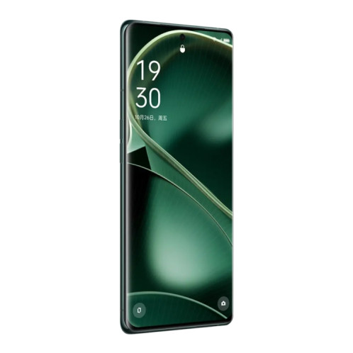 OPPO Find X6 5G, 12 Go + 256 Go, appareil photo 50MP, version chinoise, Triple caméras arrière, 6,74 pouces ColorOS 13.1 Dimensity 9200 Octa Core jusqu'à 3,05 GHz, réseau : 5G, prise en charge de Google Play (vert) SO442G1307-014