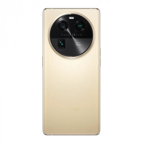 OPPO Find X6 5G, 12 Go + 256 Go, appareil photo 50MP, version chinoise, Triple caméras arrière, 6,74 pouces ColorOS 13.1 Dimensity 9200 Octa Core jusqu'à 3,05 GHz, réseau : 5G, prise en charge de Google Play (or) SO442J1065-014
