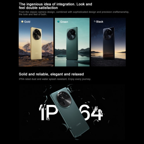 OPPO Find X6 5G, 12 Go + 256 Go, appareil photo 50MP, version chinoise, Triple caméras arrière, 6,74 pouces ColorOS 13.1 Dimensity 9200 Octa Core jusqu'à 3,05 GHz, réseau : 5G, prise en charge de Google Play SO42NB1305-014