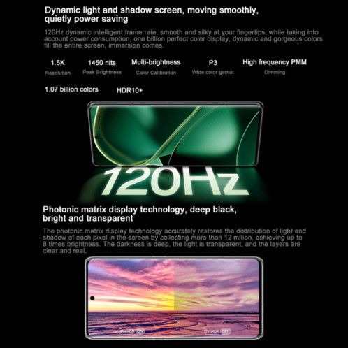 OPPO Find X6 5G, 12 Go + 256 Go, appareil photo 50MP, version chinoise, Triple caméras arrière, 6,74 pouces ColorOS 13.1 Dimensity 9200 Octa Core jusqu'à 3,05 GHz, réseau : 5G, prise en charge de Google Play SO42NB1305-014
