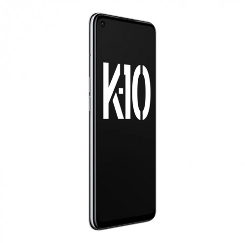 OPPO K10 5G, 8 Go + 256 Go, appareil photo 64MP, version chinoise, Triple caméras arrière, identification d'empreintes digitales latérales, 6,59 pouces ColorOS 12.1 Dimensity 8000-MAX Octa Core jusqu'à 2,75 Ghz, SO447W1288-011