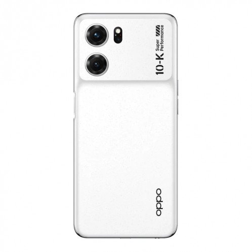 OPPO K10 5G, 8 Go + 256 Go, appareil photo 64MP, version chinoise, Triple caméras arrière, identification d'empreintes digitales latérales, 6,59 pouces ColorOS 12.1 Dimensity 8000-MAX Octa Core jusqu'à 2,75 Ghz, SO447W1288-011