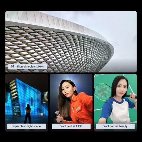 OPPO K10 5G, 8 Go + 256 Go, appareil photo 64MP, version chinoise, Triple caméras arrière, identification d'empreintes digitales latérales, 6,59 pouces ColorOS 12.1 Dimensity 8000-MAX Octa Core jusqu'à 2,75 Ghz, SO447B1339-011