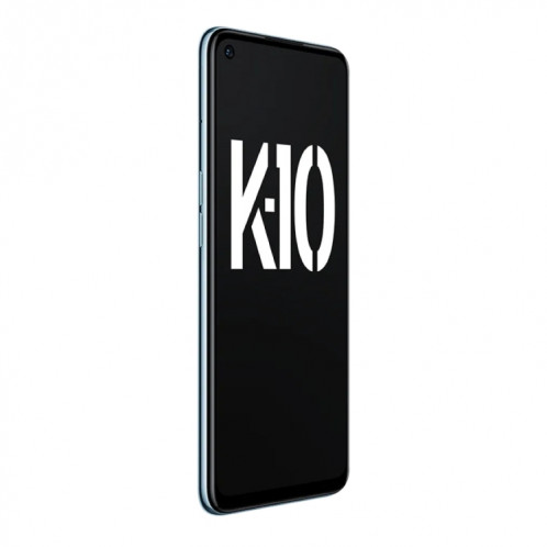 OPPO K10 5G, 12 Go + 256 Go, appareil photo 64MP, version chinoise, Triple caméras arrière, identification d'empreintes digitales latérales, 6,59 pouces ColorOS 12.1 Dimensity 8000-MAX Octa Core jusqu'à 2,75 Ghz, SO449L1397-011
