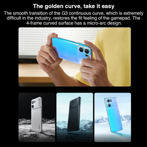 OPPO K10 5G, 12 Go + 256 Go, appareil photo 64MP, version chinoise, Triple caméras arrière, identification d'empreintes digitales latérales, 6,59 pouces ColorOS 12.1 Dimensity 8000-MAX Octa Core jusqu'à 2,75 Ghz, SO449L1397-011
