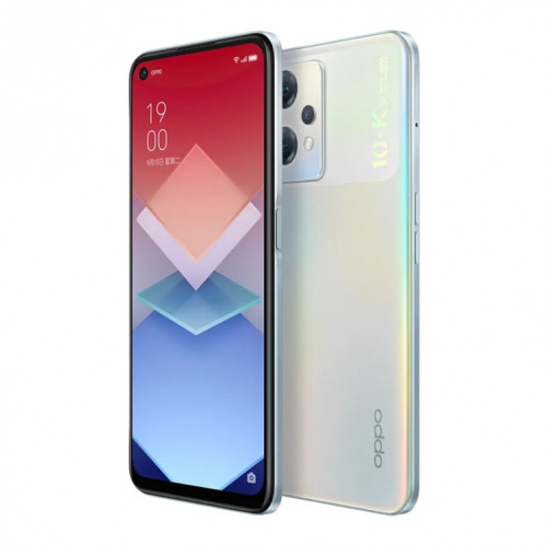 OPPO K10x 5G, 8 Go + 128 Go, appareil photo 64MP, version chinoise, Triple caméras arrière, identification d'empreintes digitales latérales, 6,59 pouces ColorOS 12.1 Qualcomm Snapdragon 695 Octa Core jusqu'à 2,2 GHz, SO50JS1183-010