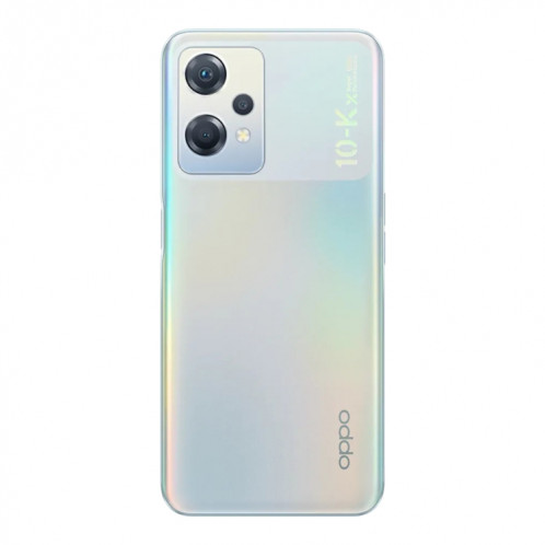 OPPO K10x 5G, 8 Go + 128 Go, appareil photo 64MP, version chinoise, Triple caméras arrière, identification d'empreintes digitales latérales, 6,59 pouces ColorOS 12.1 Qualcomm Snapdragon 695 Octa Core jusqu'à 2,2 GHz, SO50JS1183-010