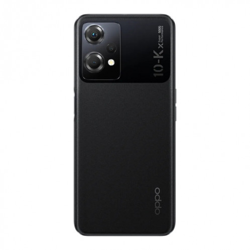 OPPO K10x 5G, 12 Go + 256 Go, appareil photo 64MP, version chinoise, Triple caméras arrière, identification d'empreintes digitales latérales, 6,59 pouces ColorOS 12.1 Qualcomm Snapdragon 695 Octa Core jusqu'à 2,2 SO452B1926-010