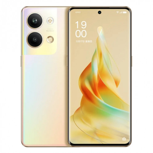 OPPO Reno9 Pro 5G, 16 Go + 256 Go, appareil photo 50MP, version chinoise, Caméras arrière doubles, 6,7 pouces ColorOS 13 / Android 13 Dimensity 8100-MAX Octa Core jusqu'à 2,85 GHz, Réseau : 5G, Prise en charge de SO456F1044-011