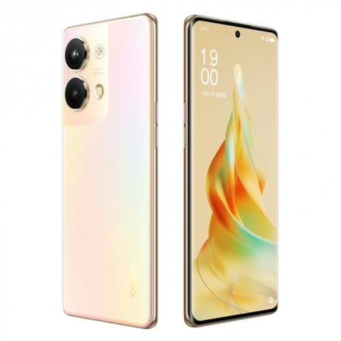 OPPO Reno9 Pro 5G, 16 Go + 256 Go, appareil photo 50MP, version chinoise, Caméras arrière doubles, 6,7 pouces ColorOS 13 / Android 13 Dimensity 8100-MAX Octa Core jusqu'à 2,85 GHz, Réseau : 5G, Prise en charge de SO456F1044-011