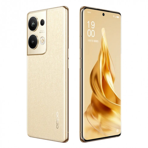 OPPO Reno9 Pro + 5G, 16 Go + 512 Go, appareil photo 50MP, version chinoise, Triple caméras arrière, 6,7 pouces ColorOS 13 / Android 13 Qualcomm Snapdragon 8+ Octa Core jusqu'à 2,995 GHz, réseau : 5G, prise en charge SO459J418-010