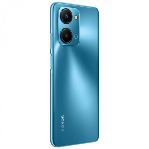 Honor Play7T RKY-AN10, appareil photo 50MP, 8 Go + 128 Go, version chinoise, Double caméra arrière, identification d'empreintes digitales latérales, batterie 6000 mAh, 6,74 pouces Magic UI 6.1 / Android 12 Dimensity SH472L311-011