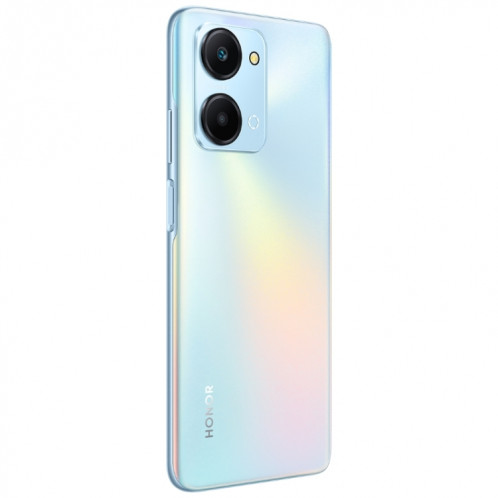 Honor Play7T RKY-AN10, appareil photo 50MP, 8 Go + 128 Go, version chinoise, Caméras arrière doubles, identification d'empreintes digitales latérales, batterie 6000 mAh, 6,74 pouces Magic UI 6.1 / Android 12 Dimensity SH472S828-011