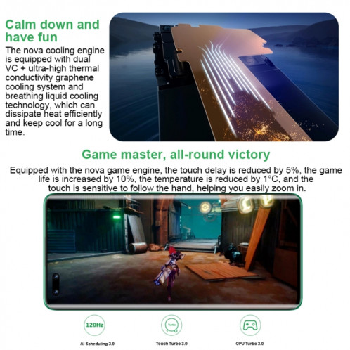 HUAWEI nova 11 Ultra GOA-AL80U, caméra frontale 60MP, 512 Go, version chinoise, Caméras double arrière + double avant, identification des empreintes digitales de l'écran, 6,78 pouces Kunlun Glass HarmonyOS Qualcomm SH480B226-014