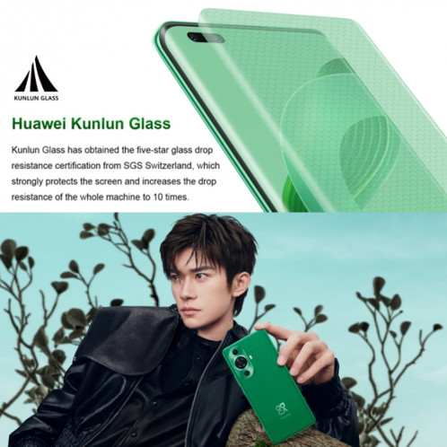 HUAWEI nova 11 Ultra GOA-AL80U, caméra frontale 60MP, 512 Go, version chinoise, Caméras double arrière + double avant, identification des empreintes digitales de l'écran, 6,78 pouces Kunlun Glass HarmonyOS Qualcomm SH480B226-014