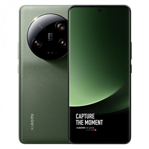 Xiaomi 13 Ultra, appareil photo 50MP, 12 Go + 256 Go, Caméras arrière Quad Leica, identification d'empreintes digitales à l'écran, batterie 5000 mAh, 6,73 pouces 2K OLED MIUI 14 Qualcomm Snapdragon 8 Gen2 Octa Core 4 SX81OG1947-014