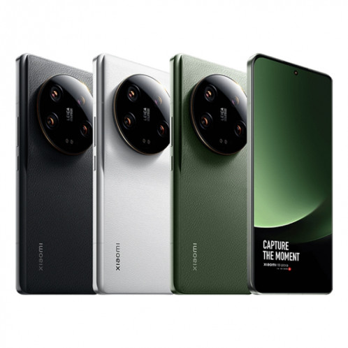 Xiaomi 13 Ultra, appareil photo 50MP, 12 Go + 256 Go, Caméras arrière Quad Leica, identification d'empreintes digitales à l'écran, batterie 5000 mAh, 6,73 pouces 2K OLED MIUI 14 Qualcomm Snapdragon 8 Gen2 Octa Core 4 SX481W1061-014
