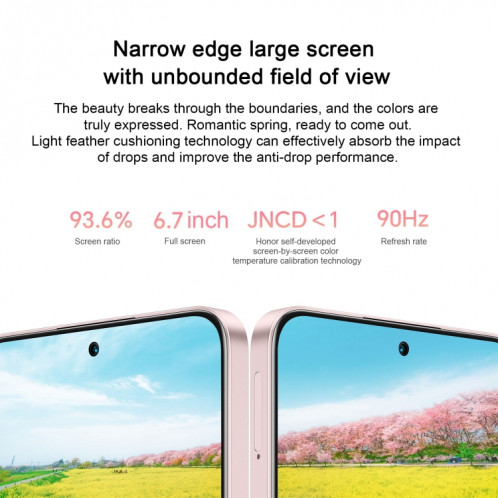 Honor X50i 5G CRT-AN00, caméras 100MP, 8 Go + 256 Go, version chinoise, Caméras arrière doubles, identification d'empreintes digitales latérales, batterie 4500 mAh, 6,7 pouces MagicOS 7.1 / Android 13 Dimensity 6020 SH89QC383-011