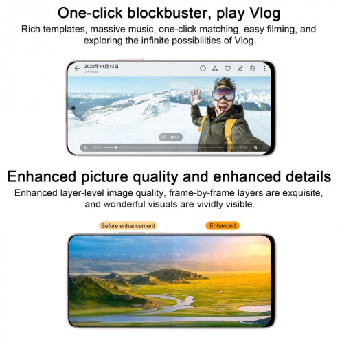 Honor X50i 5G CRT-AN00, caméras 100MP, 8 Go + 256 Go, version chinoise, Caméras arrière doubles, identification d'empreintes digitales latérales, batterie 4500 mAh, 6,7 pouces MagicOS 7.1 / Android 13 Dimensity 6020 SH89QC383-011