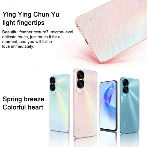 Honor X50i 5G CRT-AN00, caméras 100MP, 12 Go + 256 Go, version chinoise, Caméras arrière doubles, identification d'empreintes digitales latérales, batterie 4500 mAh, 6,7 pouces MagicOS 7.1 / Android 13 Dimensity 6020 SH490B748-011