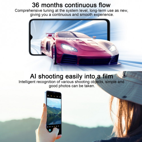 Honor Play 40 5G WDY-AN00, 6 Go + 128 Go, version chinoise, Identification faciale et identification d'empreintes digitales latérales, 5200 mAh, 6,56 pouces MagicOS 7.1 / Android 13 Qualcomm Snapdragon 480 Plus Octa SH06QC1077-09