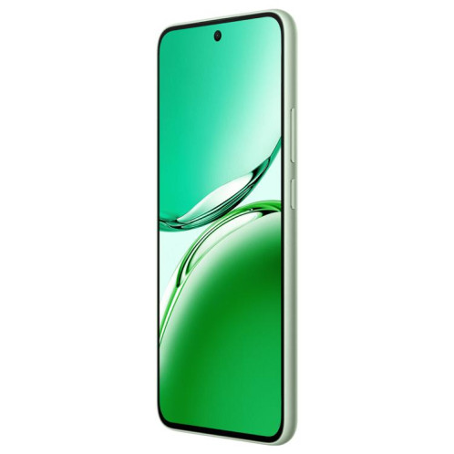 OPPO A3i Plus, 12 Go + 256 Go, écran 6,7 pouces, lecteur d'empreintes digitales, ColorOS 14.0, Qualcomm Snapdragon 695 5G Octa Core, OTG, réseau 5G (vert) SO560G1514-015