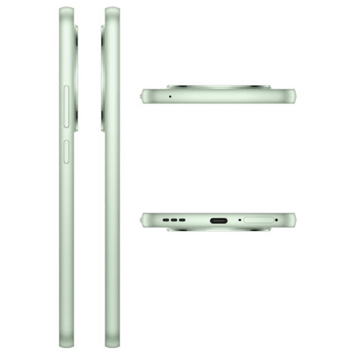 OPPO A3i Plus, 12 Go + 256 Go, écran 6,7 pouces, lecteur d'empreintes digitales, ColorOS 14.0, Qualcomm Snapdragon 695 5G Octa Core, OTG, réseau 5G (vert) SO560G1514-015