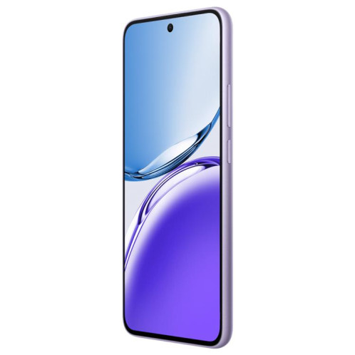 OPPO A3i Plus, 12 Go + 256 Go, écran 6,7 pouces, reconnaissance d'empreintes digitales, ColorOS 14.0, Qualcomm Snapdragon 695 5G Octa Core, OTG, réseau 5G (violet) SO560P1438-015