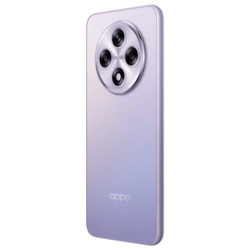 OPPO A3i Plus, 12 Go + 256 Go, écran 6,7 pouces, reconnaissance d'empreintes digitales, ColorOS 14.0, Qualcomm Snapdragon 695 5G Octa Core, OTG, réseau 5G (violet) SO560P1438-015