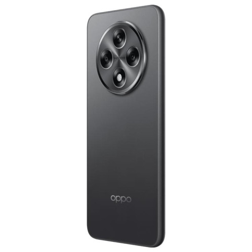 OPPO A3i Plus, 12 Go + 512 Go, écran 6,7 pouces, lecteur d'empreintes digitales, ColorOS 14.0, Qualcomm Snapdragon 695 5G Octa Core, OTG, réseau 5G (noir) SO561B1425-015