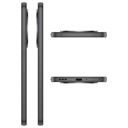OPPO A3i Plus, 12 Go + 512 Go, écran 6,7 pouces, lecteur d'empreintes digitales, ColorOS 14.0, Qualcomm Snapdragon 695 5G Octa Core, OTG, réseau 5G (noir) SO561B1425-015
