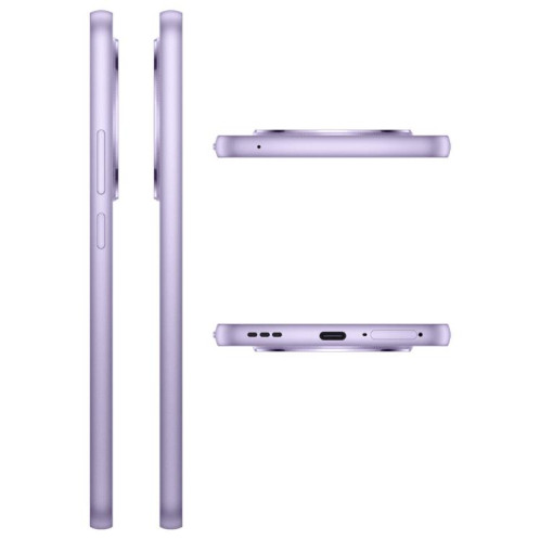 OPPO A3i Plus, 12 Go + 512 Go, écran 6,7 pouces, reconnaissance d'empreintes digitales, ColorOS 14.0, Qualcomm Snapdragon 695 5G Octa Core, OTG, réseau 5G (violet) SO561P586-015