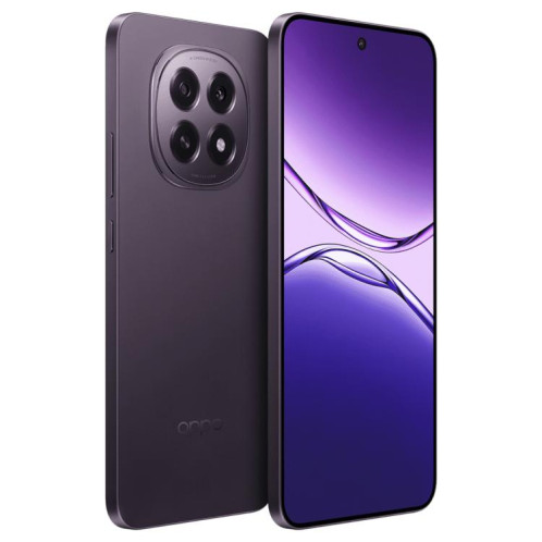 OPPO A5 5G, 8 Go + 256 Go, écran 6,7 pouces, ColorOS 15.0, Qualcomm Snapdragon 6 Gen 1 Octa Core, OTG, NFC, réseau 5G (noir) SO563B970-019