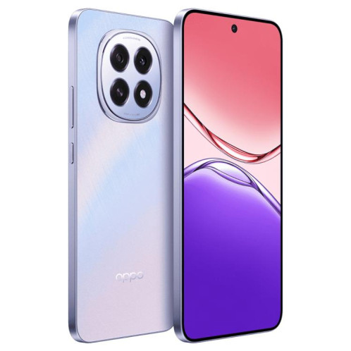 OPPO A5 5G, 8 Go + 256 Go, écran 6,7 pouces, lecteur d'empreintes digitales, ColorOS 15.0, Qualcomm Snapdragon 6 Gen 1 Octa Core, OTG, NFC, réseau 5G (rose) SO563F1655-019
