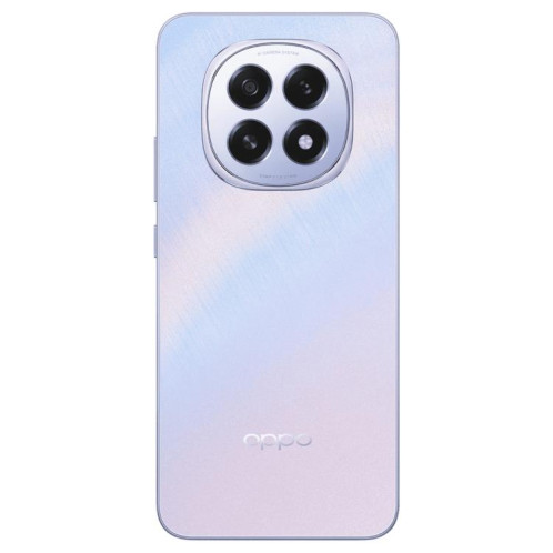 OPPO A5 5G, 12 Go + 256 Go, écran 6,7 pouces, reconnaissance d'empreintes digitales, ColorOS 15.0, Qualcomm Snapdragon 6 Gen 1 Octa Core, OTG, NFC, réseau 5G (rose) SO564F1054-019