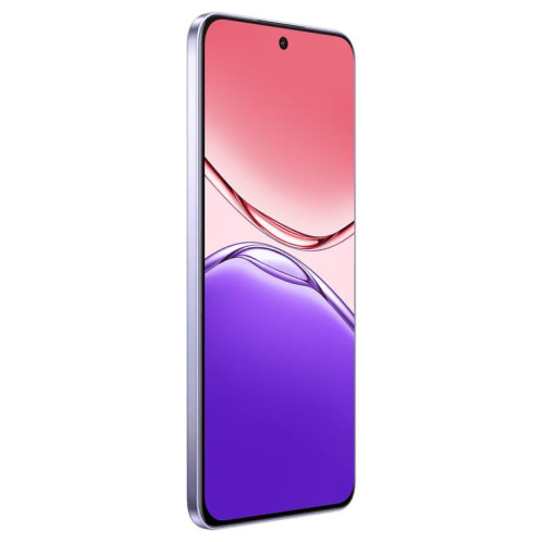 OPPO A5 Pro, 8 Go + 512 Go, écran 6,7 pouces, lecteur d'empreintes digitales, ColorOS 15.0, MediaTek Dimensity 7300 Octa Core, OTG, NFC, réseau 5G (violet) SO567P1567-021