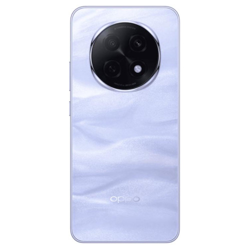 OPPO A5 Pro, 8 Go + 512 Go, écran 6,7 pouces, lecteur d'empreintes digitales, ColorOS 15.0, MediaTek Dimensity 7300 Octa Core, OTG, NFC, réseau 5G (violet) SO567P1567-021