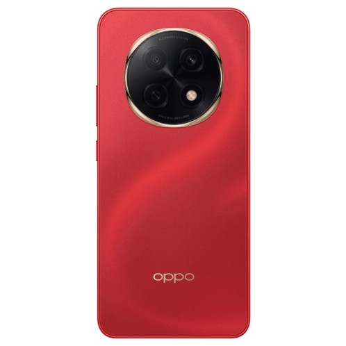 OPPO A5 Pro, 8 Go + 512 Go, écran 6,7 pouces, lecteur d'empreintes digitales, ColorOS 15.0, MediaTek Dimensity 7300 Octa Core, OTG, NFC, réseau 5G (rouge) SO567R890-021