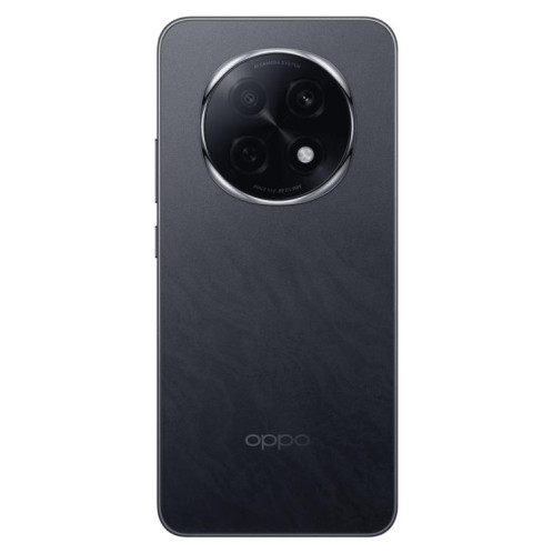 OPPO A5 Pro, 12 Go + 256 Go, écran 6,7 pouces, lecteur d'empreintes digitales, ColorOS 15.0, MediaTek Dimensity 7300 Octa Core, OTG, NFC, réseau 5G (noir) SO568B471-021