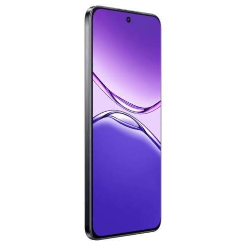 OPPO A5 Pro, 12 Go + 512 Go, écran 6,7 pouces, lecteur d'empreintes digitales, ColorOS 15.0, MediaTek Dimensity 7300 Octa Core, OTG, NFC, réseau 5G (noir) SO569B1192-021