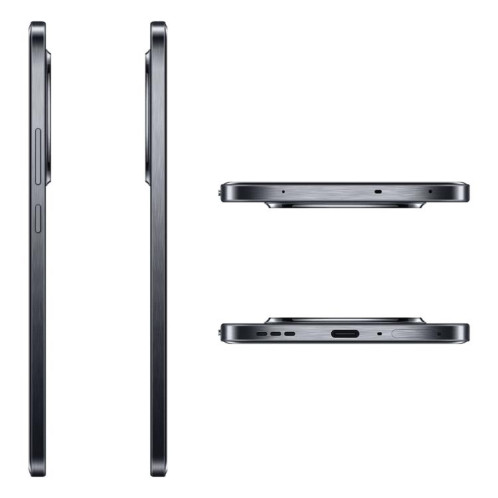 OPPO A5 Pro, 12 Go + 512 Go, écran 6,7 pouces, lecteur d'empreintes digitales, ColorOS 15.0, MediaTek Dimensity 7300 Octa Core, OTG, NFC, réseau 5G (noir) SO569B1192-021