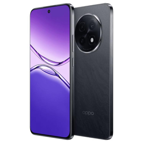 OPPO A5 Pro, 12 Go + 512 Go, écran 6,7 pouces, lecteur d'empreintes digitales, ColorOS 15.0, MediaTek Dimensity 7300 Octa Core, OTG, NFC, réseau 5G (noir) SO569B1192-021