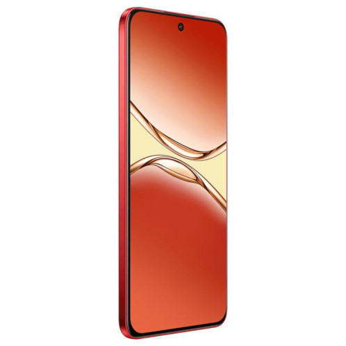 OPPO A5 Pro, 12 Go + 512 Go, écran 6,7 pouces, lecteur d'empreintes digitales, ColorOS 15.0, MediaTek Dimensity 7300 Octa Core, OTG, NFC, réseau 5G (rouge) SO569R1586-021
