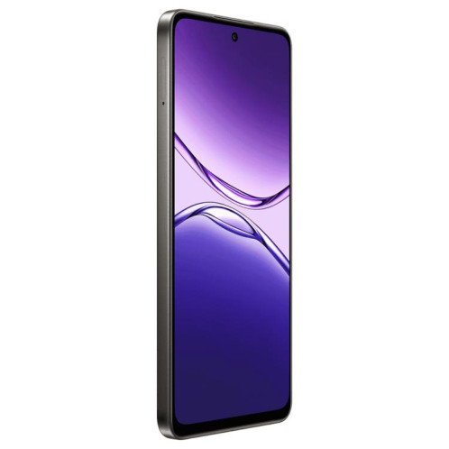 OPPO A5 Vitality 5G, 8 Go + 256 Go, lecteur d'empreintes digitales latéral, 6,67 pouces, ColorOS 15.0, MediaTek Dimensity 6300 Octa Core, OTG, réseau 5G (noir) SO570B276-018