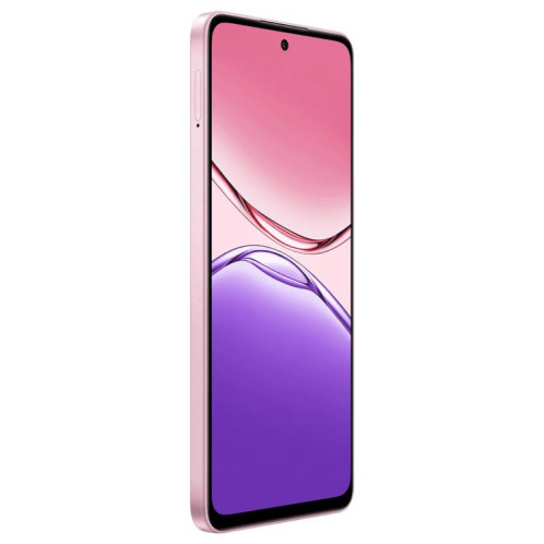 OPPO A5 Vitality 5G, 12 Go + 512 Go, lecteur d'empreintes digitales latéral, 6,67 pouces, ColorOS 15.0, MediaTek Dimensity 6300 Octa Core, OTG, réseau 5G (rose) SO572F147-018